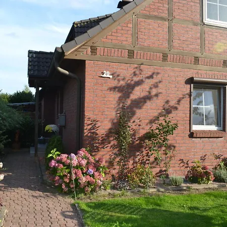 Ferienwohnung Jette Mit Wallbox Ханштедт Экстерьер фото